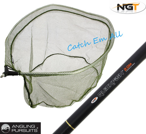 Fishing landing net scoop - fishing,