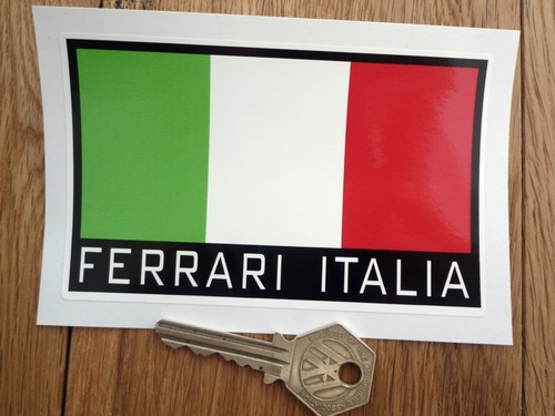 Ferrari italia tricolore car - italia,