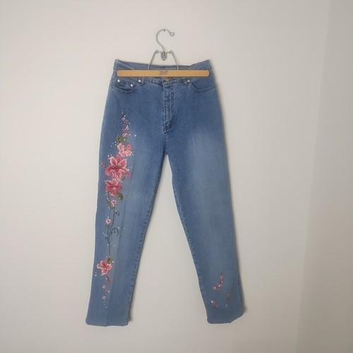 Lana erica floral - lana, embroidered