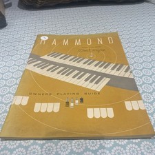 *HAMMOND SPINET ORGAN MODEL