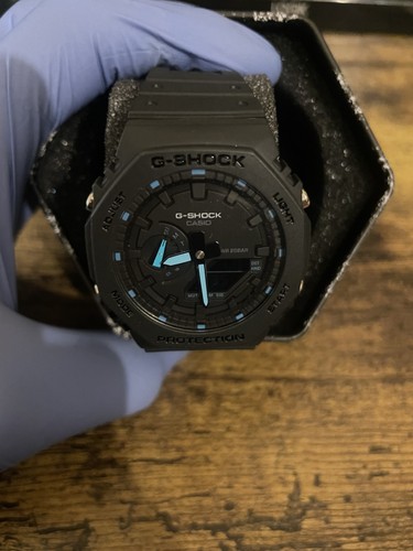 Casio shock 2100 - casio, ga-2100-1a2er