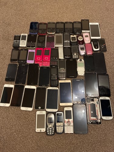 Joblot 56xsmart phones - 56xsmart, phones/phones