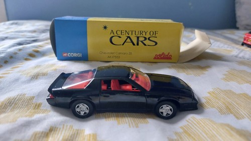 Corgi solido chevrolet - chevrolet, camaro
