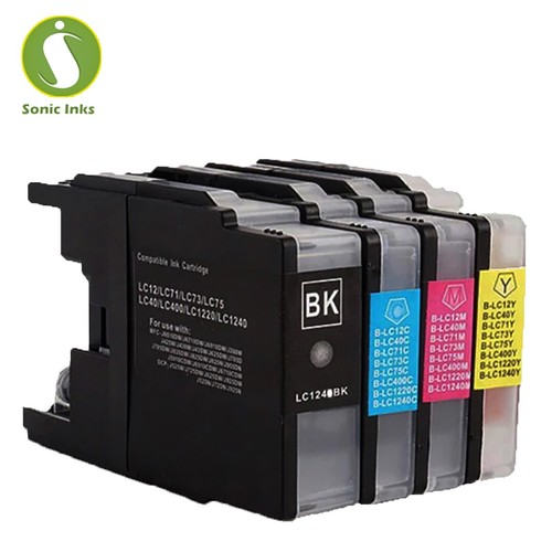 Ink cartridge lc1240 fits - 4,