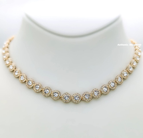 New 100 swarovski - 100%,