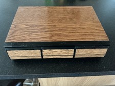 Teak Effect Cassette Tape