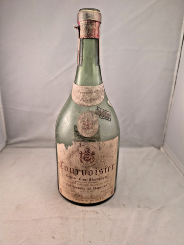 Antique courvoisier the brandy - courvoisier,