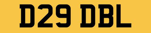 Quality neat digit private car - neat,