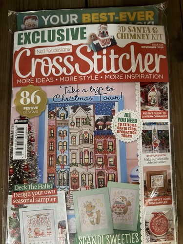 Cross stitcher magazine nov - cross,