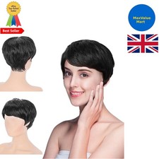 Women Ladies BOB Wig UK Short