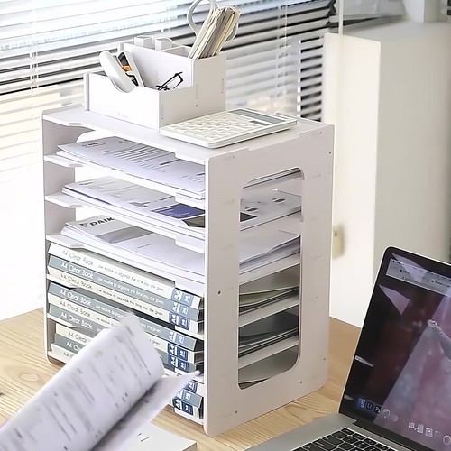 Tiers office wooden desktop - 7,