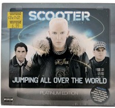 SCOOTER JUMPING ALL OVER THE WORLD 2008 CD & LIVE IN BERLIN DVD