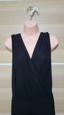 Next Beachwear Black V-neck