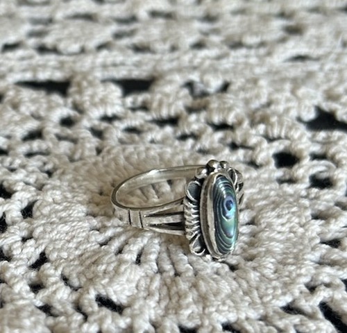 Abalone shell 925 silver - shell,