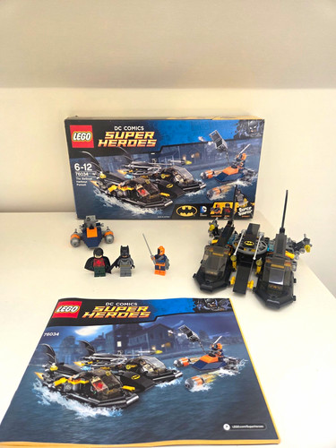 Lego 76034 batboat harbour - ,