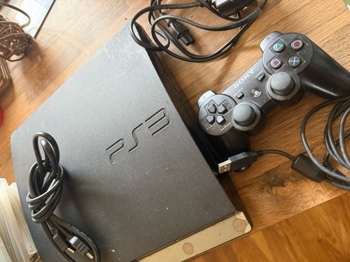 Sony playstation slim - 3,