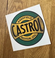 Green Wakefield Castrol Motor