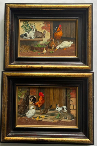 Richard britton pair oil - britton, of
