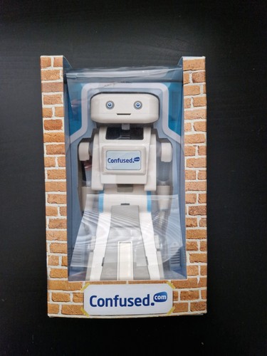 Confused com brian robot - confused.com,