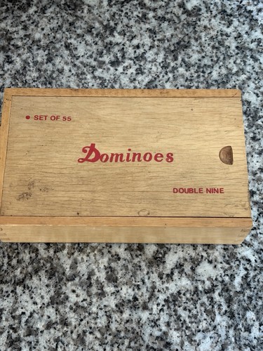 Double nine domino set - nine,