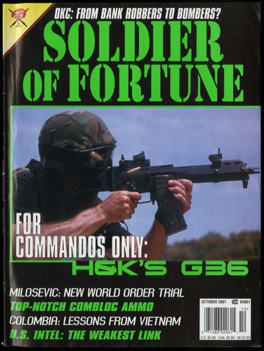 October 2001 soldier - october,