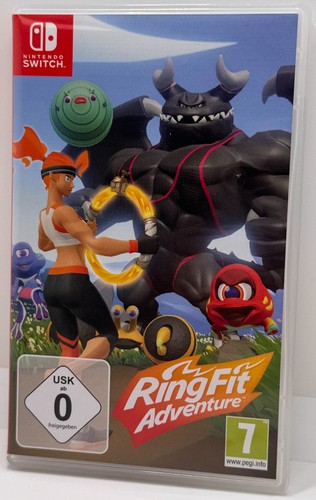 Ring fit adventure pegi - adventure, 7