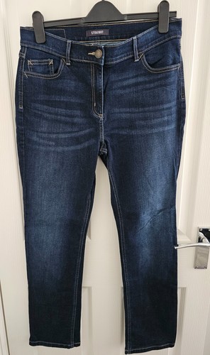 Straight leg indigo - m&s,