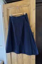 Toast Hemp/Cotton Indigo Blue