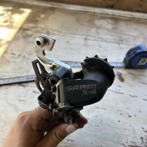 Sram long cage rear mech - sram, x-4
