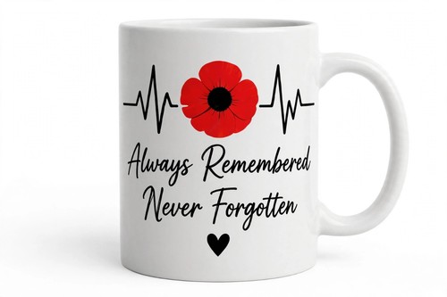 Always remembered never - remembered,