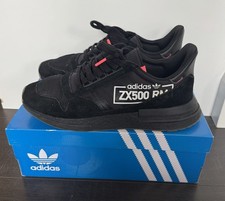 Men's adidas ZX500 RM UK Size 11 Black shoes trainers sneakers