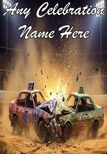 Banger racing car - racing,