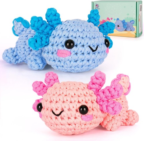 Crochet kit for beginners - kit,