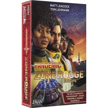 Pandemic red zone europe - europe,