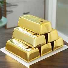 Simulation Gold Bullion Bar