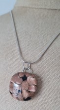 Murano Glass Pendant 14” 925