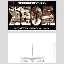 Vintage Postcard - Scarborough