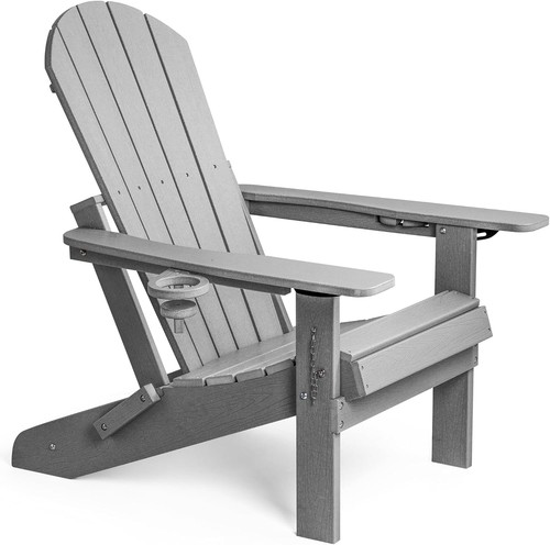 Vonhaus grey folding - grey,