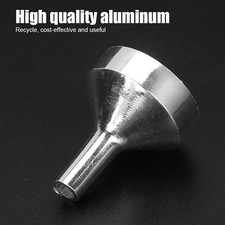 20PCS Aluminum Funnel Cosmetics Perfume Funnel Separating Mini Funnel Portable