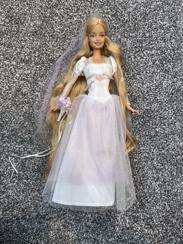 Barbie repunzel wedding - barbie, repunzel’s