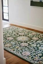 Handmade wool silk tufted - handmade,