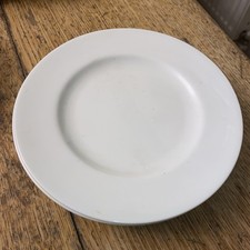 4 x Wedgwood Wedgwood White Bread and Butter or Cake Plate 6"