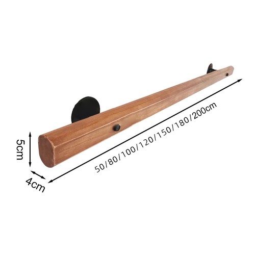 50cm wooden stair - wooden, for