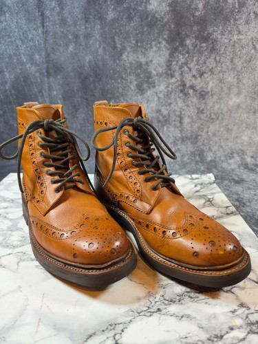 Grenson fred brogue boots uk - fred,