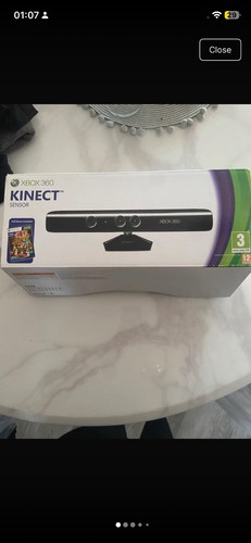 Xbox 360 kinect sensor bar - xbox,