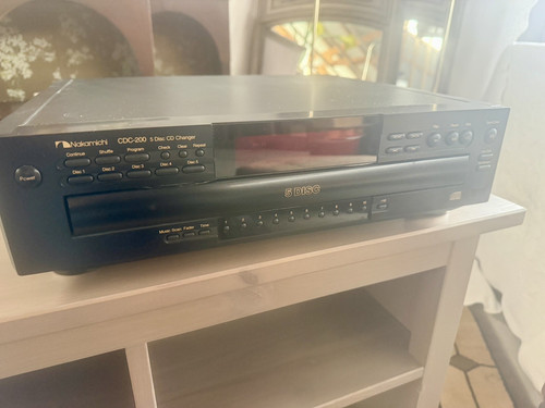 Nakamichi cdc 200 - 5, cd