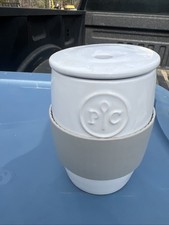 Pampered Chef Ceramic Egg