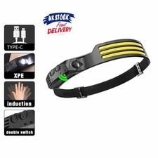 Lumilight Headband, 230 Degree Lumi Light Led Headband - UK