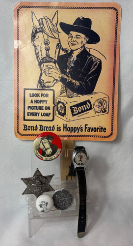 Vtg hopalong cassidy - hopalong,