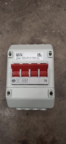 Wylex rec4 100a - rec4, 4-pole